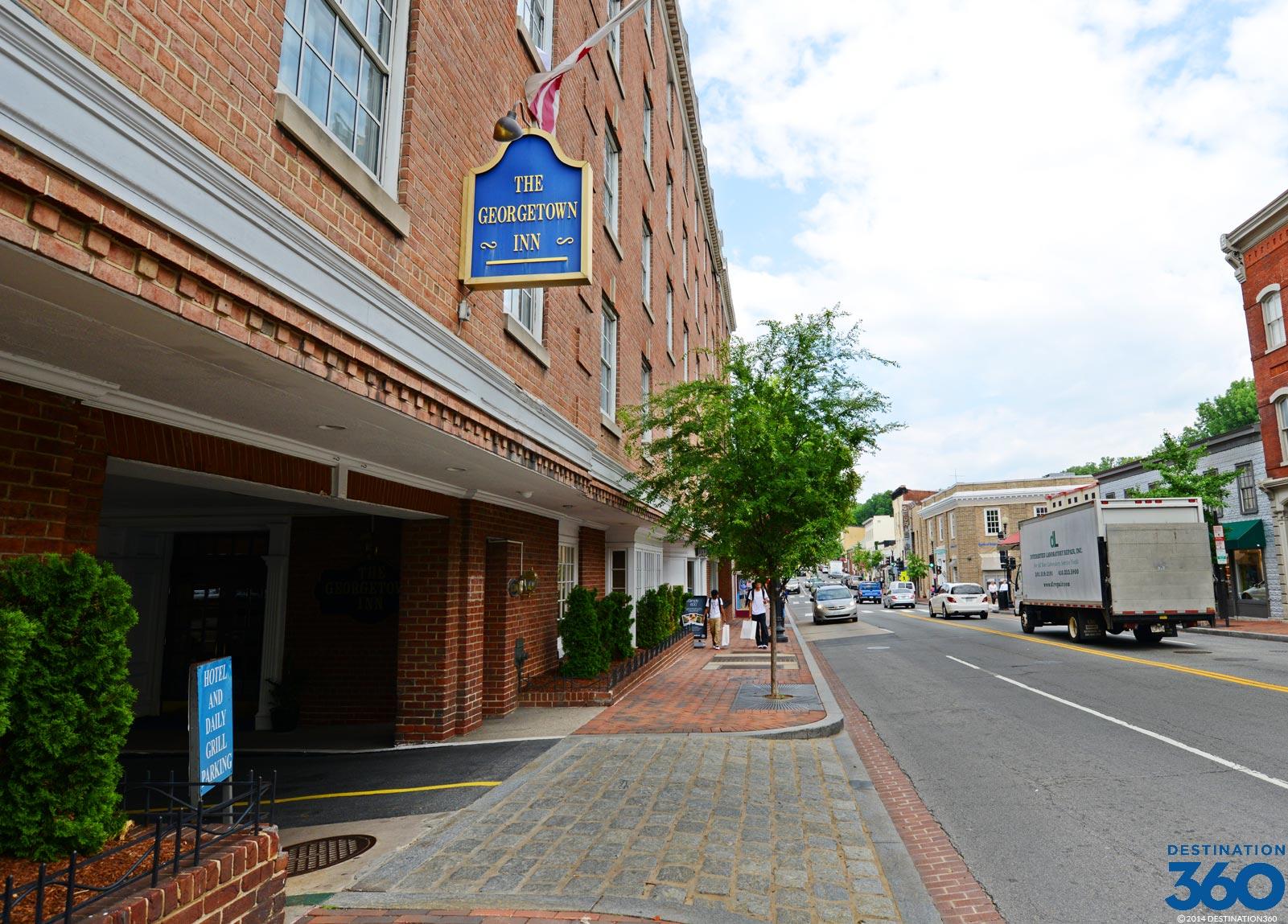 The Georgetown Inn Washington Kültér fotó