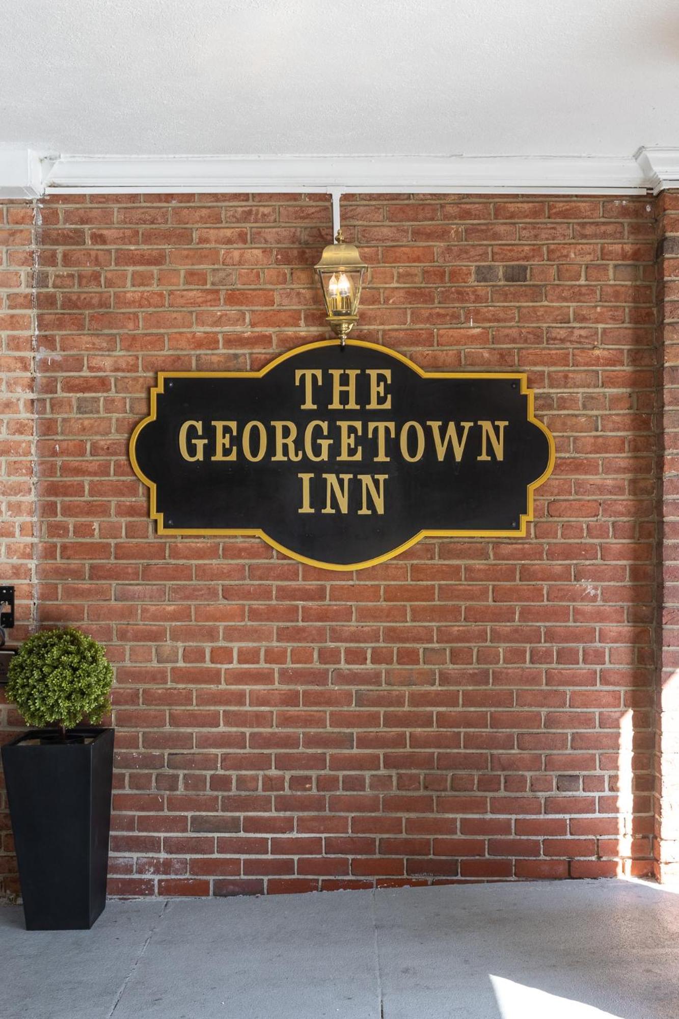 The Georgetown Inn Washington Kültér fotó