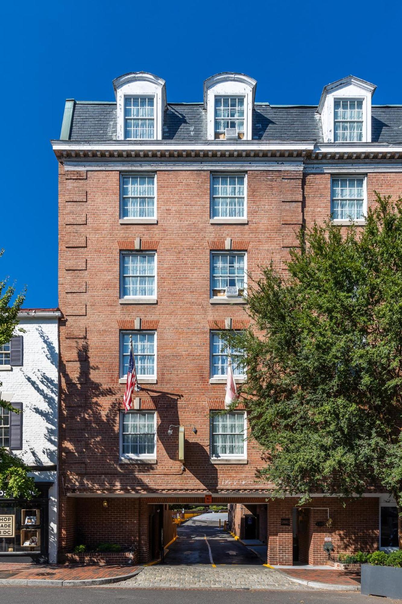 The Georgetown Inn Washington Kültér fotó