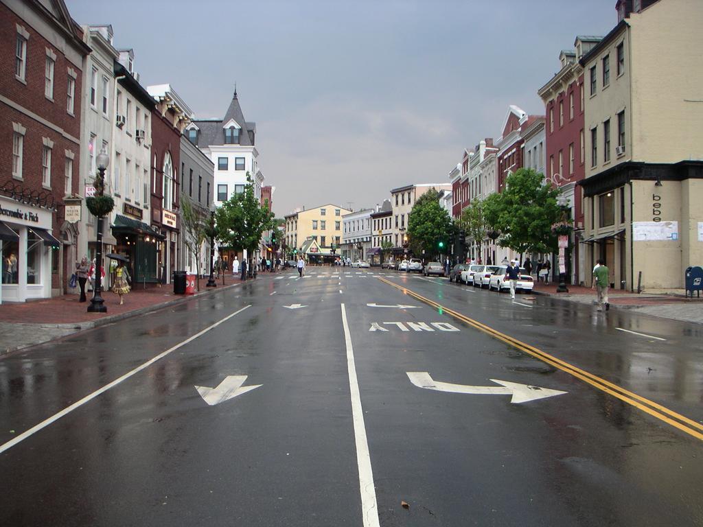 The Georgetown Inn Washington Kültér fotó
